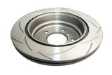 DBA 07-13 BMW 328i E93 Rear Slotted Street Series Rotor - DBA2861S