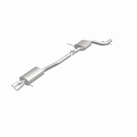 MagnaFlow 12 VW Jetta 2.0L Turbocharged Dual Straight D/S Rear Exit Stainless Cat Back Perf Exhaust - 15158
