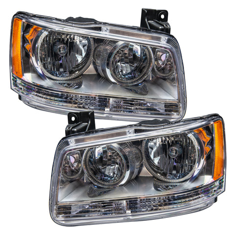 Oracle 08 Dodge Magnum SMD HL - Chrome - ColorSHIFT w/ 2.0 Controller - 8901-333