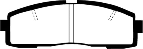 EBC 86-92 Toyota Supra 2.8 Redstuff Rear Brake Pads - DP3608/2C