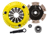 ACT 1988 Honda Civic MaXX/Race Rigid 6 Pad Clutch Kit - HC6-XXR6