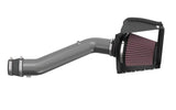 K&N 18-24 Ford F150 3.3L V6 Performance Air Intake System w/ Red Air Filter - 77-2619KC