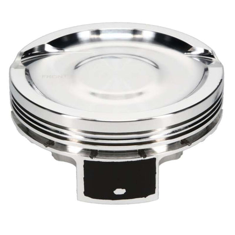 JE Pistons LS ASYM DISH/INV DM Set of 8 Pistons - 312034
