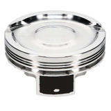 JE Pistons LS ASYM DISH/INV DM Set of 8 Pistons - 312052