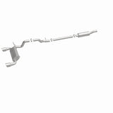 MagnaFlow 2018+ Jeep Wrangler 3.6L 409 SS Dual Split Rear Exit Polished Tips Cat-Back Exhaust - 19416