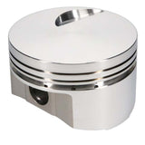 JE Pistons 454 BBC Flat Top -3c Set of 8 Pistons - 139482