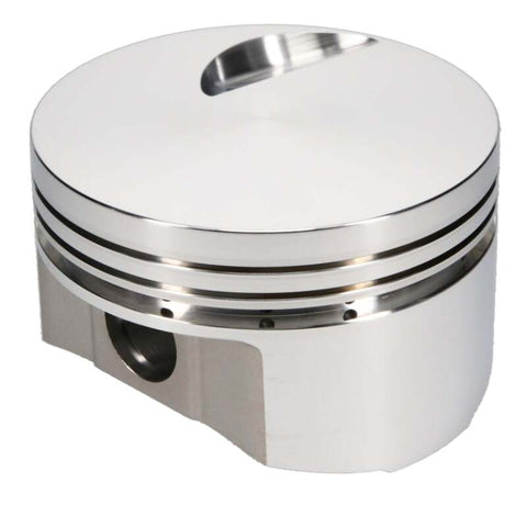 JE Pistons 454 BBC Flat Top -3c Set of 8 Pistons - 139482