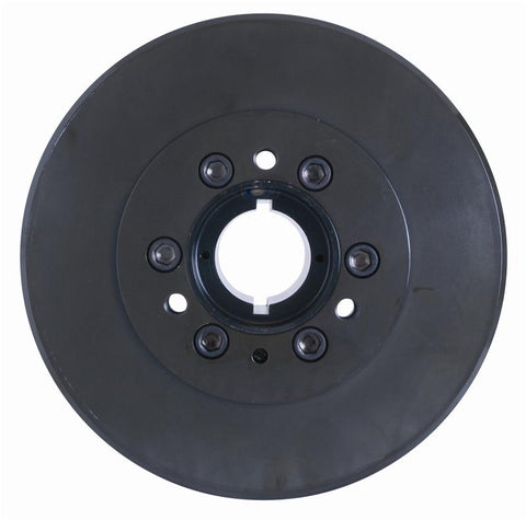Fluidampr Chevy 396-427 CID V8 w/ (2) 1/4 key slot Steel Internally Balanced Damper - 800151
