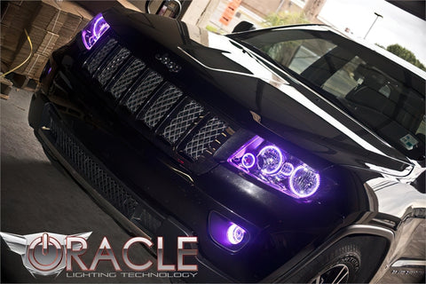 Oracle Jeep Grand Cherokee 11-13 LED Halo Kit - Blue - 2336-002