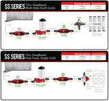 Aeromotive SS Series Billet (14 PSI) Carbureted Fuel Pump w/AN-8 Inlet and Outlet Ports - 11213