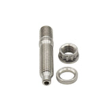 BLOX Racing M10x1.25x55mm Single Piece Stainless Steel Manifold Stud - BXFL-00310-SP