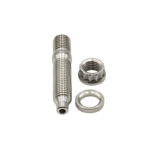 BLOX Racing M10x1.25x55mm Single Piece Stainless Steel Manifold Stud - BXFL-00310-SP