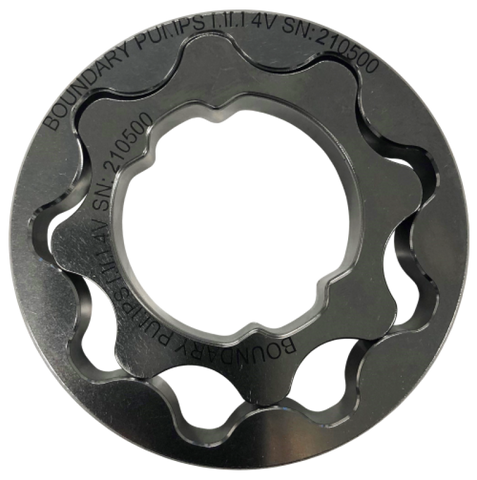 Boundary 01-04 Ford Modular Motor 4V MartenWear Treated Billet Oil Pump Gear - MM-OPG-4V-M