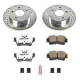 Power Stop 94-04 Ford Mustang Rear Z26 Street Warrior Brake Kit - K1303-26
