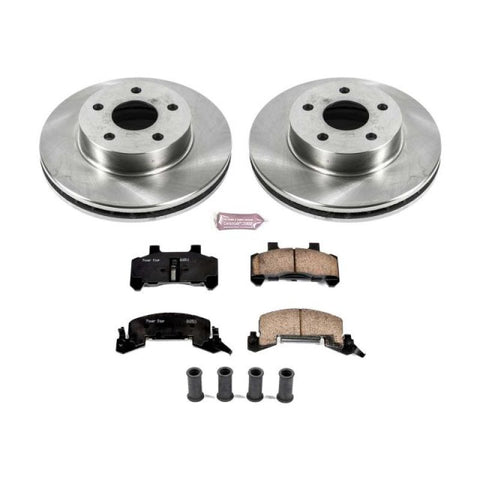 Power Stop 82-89 Buick Century Front Autospecialty Brake Kit - KOE7372