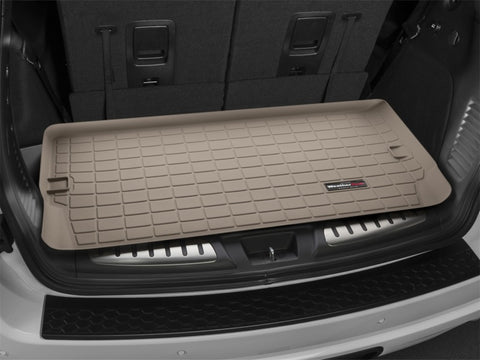 WeatherTech 11+ Dodge Durango Cargo Liners - Tan - 41492