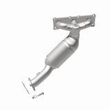 MagnaFlow Conv DF BMW 3 06-09 Rear OEM - 49763