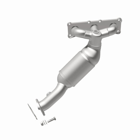 MagnaFlow Conv DF BMW 3 06-09 Rear OEM - 49763