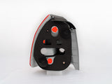 ANZO 1996-2000 Honda Civic Taillights Red/Smoke - 221193