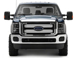 Raxiom 11-16 Ford F-250 Super Duty LED Projector Headlights - Blk Housing (Clear Lens) - SD3620