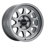 Method MR316 17x8.5 0mm Offset 5x5 71.5mm CB Gloss Titanium Wheel - MR31678550800