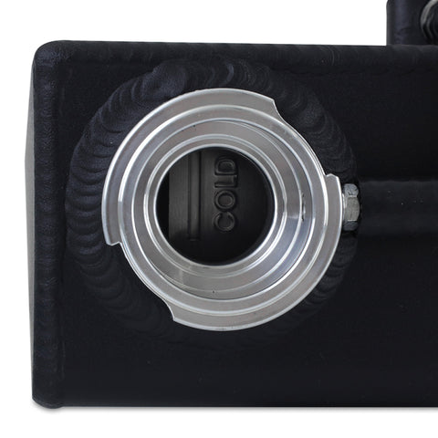 Mishimoto 2015+ Hellcat Aluminum Expansion Tank - Black - MMRT-SRT-15BK