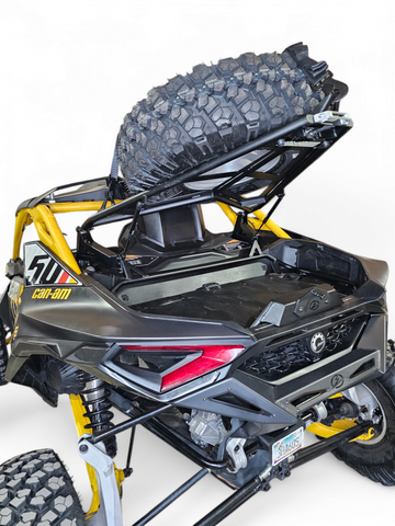 Elektric Offroad 2024+ Can Am Maverick R Volt Tire Rack - PBB220006