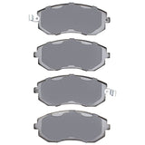 R1 02-12 Subaru Impreza Front Semi Met Brake Pads - 2311-0929-00