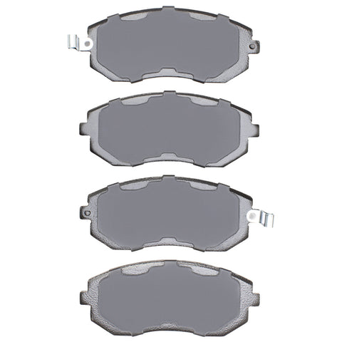 R1 02-12 Subaru Impreza Front Semi Met Brake Pads - 2311-0929-00