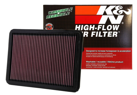 K&N 04-09 Lexus GX470 4.7L / 02-08 Toyota 4Runner / 01-07 Sequoia / 00-06 Tundra Drop In Air Filter - 33-2144
