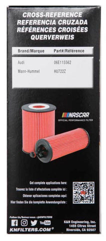 K&N Oil Filter OIL FILTER AUTOMOTIVE - HP-7015