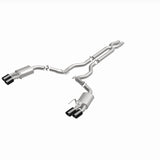 MagnaFlow Cat-Back 2016 Ford Mustang Shelby GT350/GT350R 5.2L V8 Carbon Fiber Tips - 19299