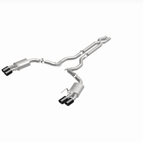 MagnaFlow Cat-Back 2016 Ford Mustang Shelby GT350/GT350R 5.2L V8 Carbon Fiber Tips - 19299