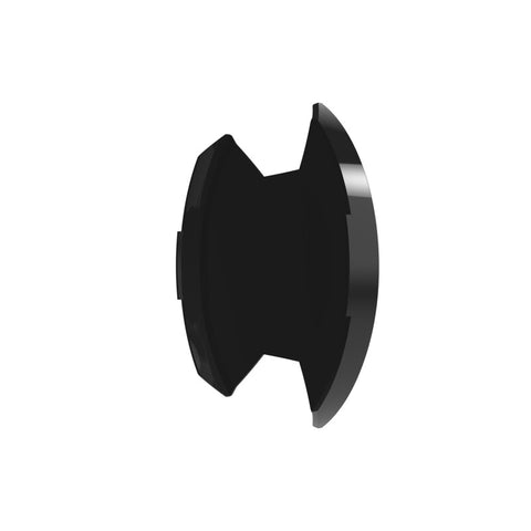 KC HiLiTES SlimLite 8in. LED Light Cover (Cover Only) - Black - 5206