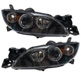 Oracle 04-09 Mazda 3 SMD HL - 4DR - Halogen Style - ColorSHIFT w/ 2.0 Controller - 8174-333