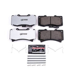 Power Stop 06-10 Hummer H3 Front Z36 Truck & Tow Brake Pads w/Hardware - Z36-1119