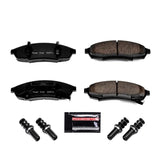 Power Stop 88-96 Buick Regal Front Z23 Evolution Sport Brake Pads w/Hardware - Z23-376