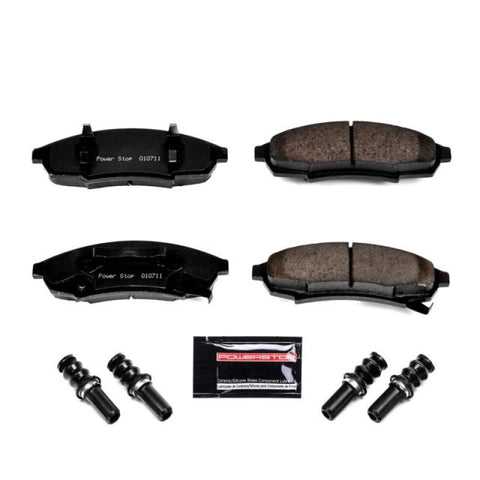 Power Stop 88-96 Buick Regal Front Z23 Evolution Sport Brake Pads w/Hardware - Z23-376