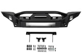 DV8 Offroad 18-23 Jeep Wrangler JL / 20-23 Jeep Gladiator JT FS-7 Mid-Width Winch Front Bumper - FBJL-07