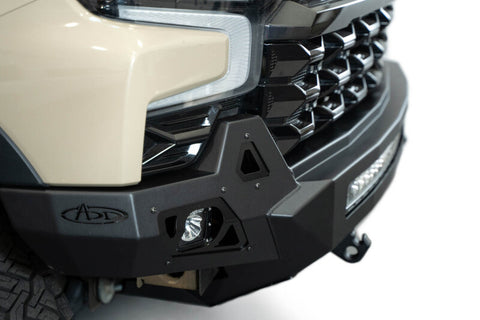 ADD 25-26 Chevy Silverado 1500 ZR2 Stealth Fighter Front Bumper - F890083030103