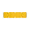 KC HiLiTES FLEX ERA LED Performance Yellow Spot Beam Lens for Light Bars - 4272