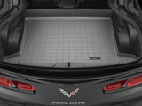 WeatherTech 14+ Chevrolet Corvette Cargo Liners - Grey - 42673