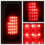 Xtune Yukon Denali 99-00 LED Tail Lights Black Smoked ALT-JH-CCK88-LED-BKSM - 9034459