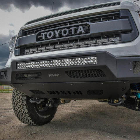 Westin 14-21 Toyota Tundra Pro-Mod Front Bumper - Tex. Blk - 58-41035