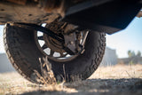 DV8 Offroad 2007-2018 Jeep Wrangler JK Rear Shock & Link Skid Plates - SPJK-04