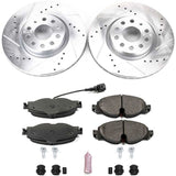 Power Stop 15-18 Audi A3 Front Z23 Evolution Sport Brake Kit - K7082