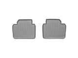 WeatherTech 12+ BMW 3-Series Rear FloorLiner - Grey - 464102