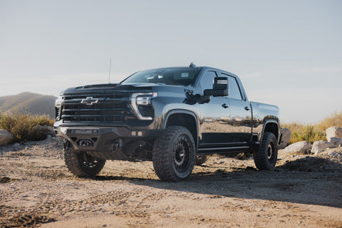DV8 Offroad 24-26 Chevy Silverado 2500/3500 Spec Series Front Bumper - FBCS2-04