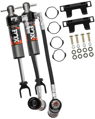 Fox 20-Up GM 2500/3500 Perf Elite Series 2.5 Front Adj Shocks 1.5-2.5in Lift - Requires Up C/A - 883-26-084