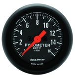 Autometer 01-06 Chevy Silverado 2500 HD A-Pillar Dual Z-Series Gauge Kit Pyrometer / Boost - 7081